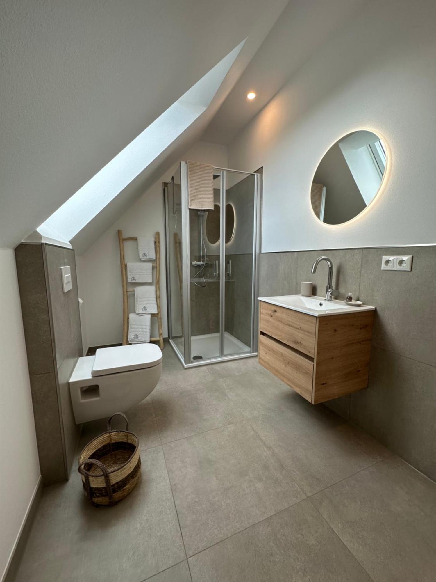 Duemmerland Apartments Lemfoerde ภายนอก รูปภาพ