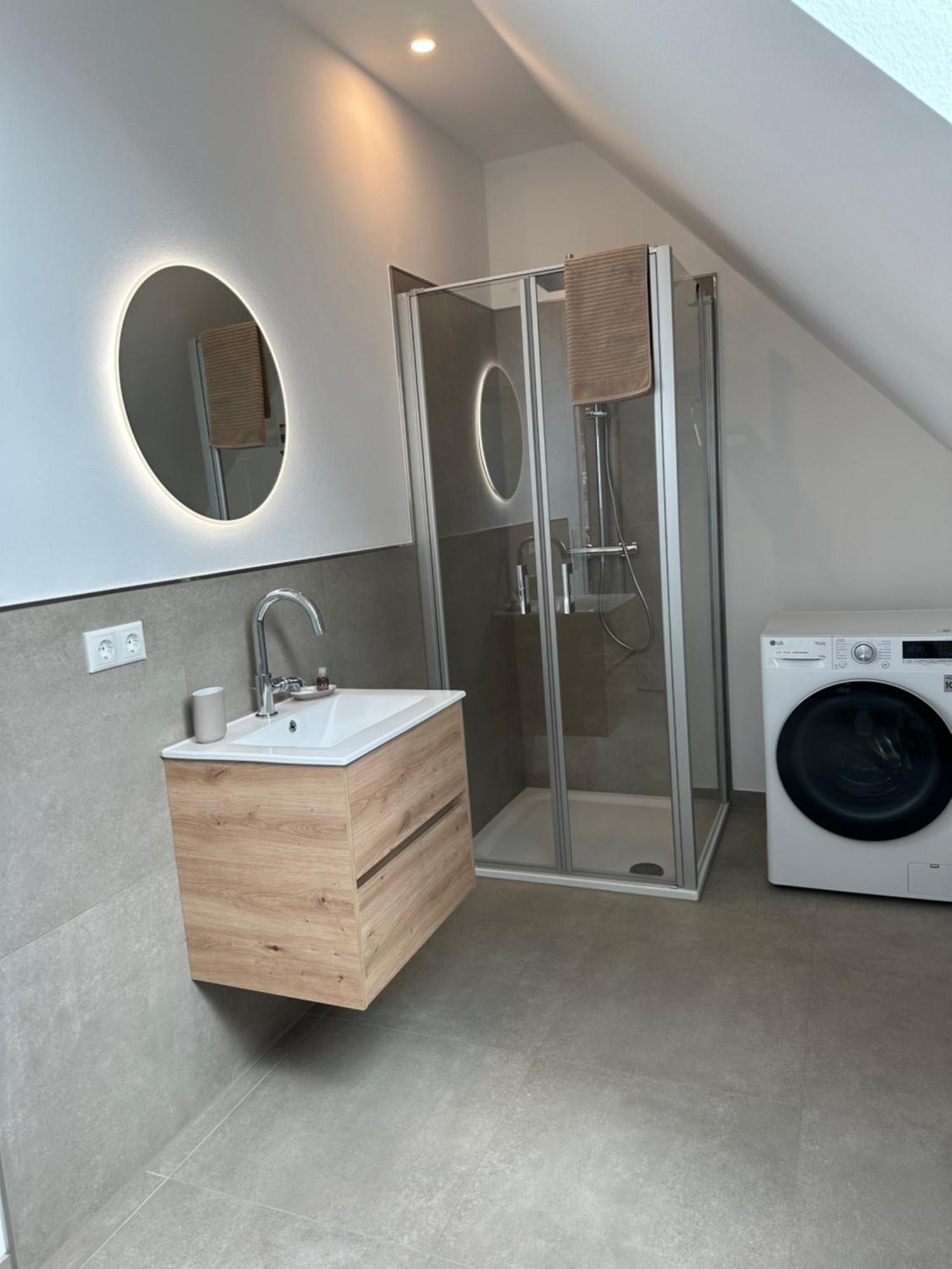 Duemmerland Apartments Lemfoerde ภายนอก รูปภาพ