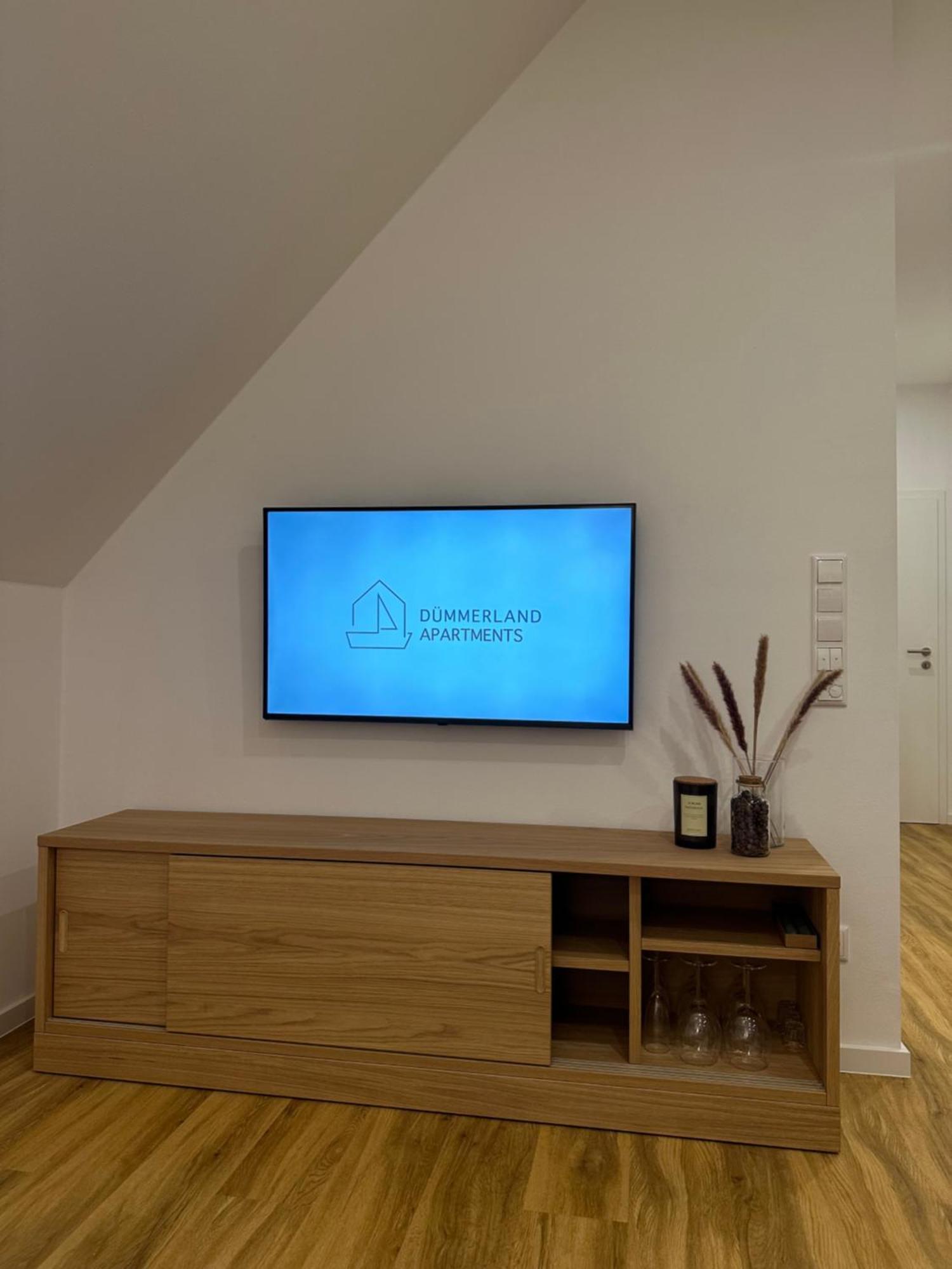 Duemmerland Apartments Lemfoerde ภายนอก รูปภาพ