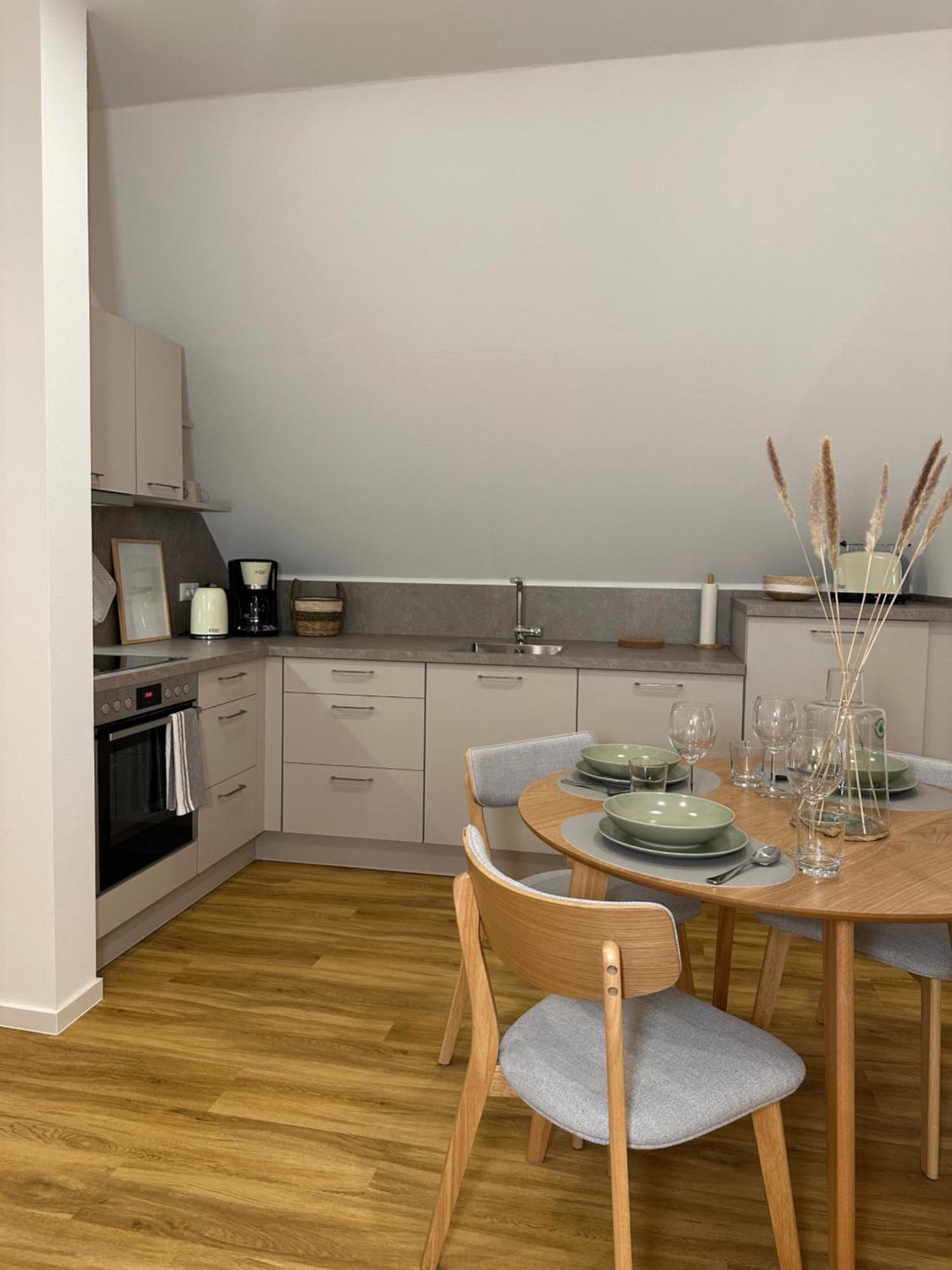 Duemmerland Apartments Lemfoerde ภายนอก รูปภาพ